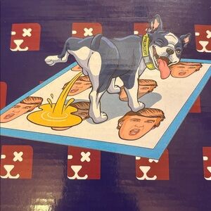 Donald Trump Dog Weewee Puppy Training Pee Pads Political Gag Gift